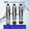 Factory Direct 304 aço inoxidável 316 filtro tanque areia quartzo resina carvão ativado manganês areia frente amolecimento tratamento de água