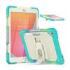 Pulseira de Silicone de Cor Contrastante Adequada para iPad 10.2 2020 Capa para Tablet iPad Air4 Suporte para PC Capa Traseira Anti-Queda