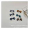 Nuevas Gafas de Sol Sencillas Personalizadas YYDS para Niños Estilo Occidental para Bebés Hombres y Mujeres Gafas de Sol con Sombra Cóncava
