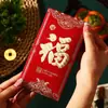 Lifujie 2026 Año del Caballo Festival de Primavera Feliz Año Nuevo Bolsita de Sobre Rojo Paquete de Dinero de la Suerte Venta Directa de Fábrica Caja de Mil Yuanes