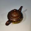 Guyunzhai latão cobre antigo dragão e fênix pote de ouro decoração de casa presentes criativos artesanato bule de cobre atacado