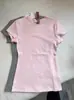 Falda de lunares y traje de manga corta para mujer, conjunto de top y falda estilo coreano deslumbrante y hermoso, un atuendo completo de dopamina para el verano