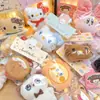 Colgante Popular de Peluche Chirriante Llavero Lindo Gatito Adorno Colgante Muñeco de Máquina de Garra Juguete de Peluche