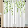 Cortinas de Impresión Digital Creativa Transfronteriza de Amazon Estilo Nórdico Semi-Opacas Cortinas de Oscurecimiento Total Cualquier Imagen