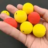 Contrapeso unilateral 1g Bola Luoyang tiro de larga distancia Pesca Luya Carpa cruciana Carpa auto-soportante Bola redonda Pesca flotante Grupo de línea de bola Luoyang