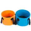 Bolsa cubo para playa, camping, pesca al aire libre, cubo para rafting en playa, venta directa de fábrica, bolsa plegable impermeable para coche
