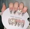 10 piezas de armadura de fototerapia hecha a mano pura, armadura de uñas puras, armadura de uñas ...