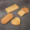 Porta-copos de Bambu e Madeira, Bases Redondas para Vasos de Flores, Porta-copos Cerâmicos Anti-Escaldamento, Várias Especificações, Jogos Americanos para Chá da Tarde, Porta-copos de Café