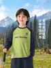 Camiseta de manga larga Youou para niños, top para bebé estilo primavera y otoño, ropa nueva 2026 de algodón puro, moda de otoño para niños