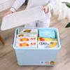Caja de almacenamiento de plástico grande y gruesa para ropa, caja para guardar juguetes de coche, caja para guardar ropa, fabricantes de cajas para guardar ropa