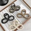Temperamento fosco 8-word Grab Clip High-end Sense Hairpin Shark Clip Half-tie Hairpin Back of Head Hair Clip Headwear