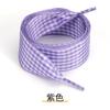 Nuevos Cordones de Estilo Coreano Ins Frescos y Dulces de Cuadros de Colores Adecuados para Zapatos de Entrenamiento Alemanes, Zapatos de Carrera y Zapatos de Lona