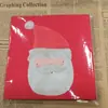 Servilletas Desechables con Diseños de Personajes Navideños Están Disponibles de Fábrica y Se Pueden Enviar en Una Sola Pieza
