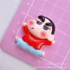 Dibujos Animados Divertidos Pequeños Nuevos Accesorios de Resina Pegamento de Crema DIY Carcasa de Teléfono Móvil Pasador Pegatina de Refrigerador Llavero Material Lote