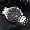 Relógio de Pulso Masculino Niricha de Aço Casual Multifuncional Pequeno de Três Ponteiros Disponível para Dropshipping