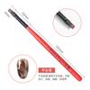 Nuevos Bolígrafos de Manicura de Palo de Madera, 5 Bolígrafos de Manicura Fototerapia Estilo Japonés, Bolígrafos Pintados, Bolígrafos de Línea Fina, Set de Pinceles de Manicura Personalización
