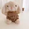 [Solo Ropa] Ropa de Conejo Delicioso 15cm Ropa para Muñeco de Conejito Dulce y Ratón Suéter y Falda