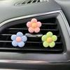 Creativo Lindo Flores Coche Aire Acondicionado Salida de Aire Perfume Aromaterapia Personalizado Decoración de Fragancia para Interior de Coche Modelo Diosa