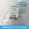 Cilindro compacto ADN-S-12-15-APA 8091422 FESTO novo original