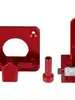 Accesorios para Impresora 3D Cr-10Sproender-3Btech Extrusor de Doble Polea Rojo Control Remoto Universal