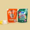 Bolsa con Boquilla para Detergente de Ropa Bolsa para Empaque de Líquidos Bolsita Auto-Soportante con Boca Oblicua Bolsita Auto-Soportante para Artículos Químicos de Uso Diario Bolsa con Boquilla de Papel de Aluminio