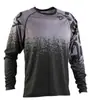 Camisetas Transpirables al por Mayor para Exteriores, Tops de Manga Larga, Ropa de Motocicleta Off-Road de Verano para Hombre, Ropa de Carreras, Ropa de Ciclismo, Ropa de Descenso