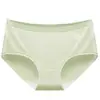Ropa interior de algodón puro antibacteriana 7A para mujer, de cintura media, sin costuras, clase A, algodón para bebé, ropa interior sin costuras, transpirable, amigable con la piel, bragas para mujer