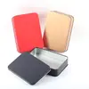 Caixa de folha de flandres caixa de presente de metal fosco, caixa de flandres feita sob medida para goji berries, chá e doce de nougat, caixa de metal fosco