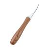 Removedor de Línea de Camarón de Acero Inoxidable Herramienta de Cocina para Abrir la Espalda de los Camarones y Pelarlos, Aparato Casero para Quitar la Línea del Camarón, Herramienta Pequeña con Forma de Cintura para Sacar la Línea del Camarón