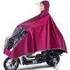 Nuevo impermeable para coche eléctrico, poncho para motocicleta, especial, grueso, individual, doble, impermeable para lluvia, batería para coche.