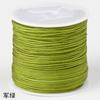 Fio ABC fio Jade fio Taiwan corda trançada DIY nó chinês fio para joias pulseira de contas fio para contas Wenwan Buda