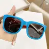 Protetor Solar de Verão Transfronteiriço Óculos de Sol Dobráveis Infantis Óculos Coloridos Doces Óculos de Sol para Bebê Proteção Solar Óculos UV