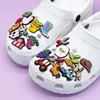 Nuevos Zuecos de Granja Accesorios Flor de Zapato Hebilla de Zapato Decoraciones DIY Accesorios de Zapato de Gama Alta Hebilla de Cordón