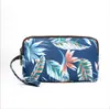 Venta al por mayor de fábrica nueva cartera monedero bolso femenino coreano estampado cartera bolso para teléfono móvil cartera de dama bolso de tela para correr