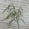 Bosque Escandinavo Verde Planta Verde Hoja Verde Techo de Salón de Bodas Mimosa Plástico Flor Falsa Hierba de Amante Eucalipto