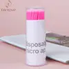 Fabricante de Bastoncillos de Algodón para Injerto de Pestañas Embotellados Transfronterizos, Bastoncillos de Algodón de Limpieza de Pestañas para Tatuajes Estilo Coreano, y Palillos Aplicadores de Sombras de Ojos
