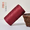 Fio de seda gelada, fita plana de algodão mercerizado e linho para almofadas tecidas à mão DIY, sapatos, chapéus de proteção solar primavera/verão e tecelagem de bolsas