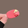 Pinza para el Cabello de Flor de Cerezo Rosa Primavera para Mujer, Pinza Lateral Fresca y Dulce, Lindo Accesorio para el Cabello de Niña, Pinza para el Flequillo, Pinza de Pato