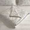 Colcha de verano de punto de algodón para niños, colcha fina de verano para una persona lavable a máquina, colcha de verano para dos personas