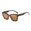 Nuevas Gafas de Sol Rectangulares Pequeñas de Marco Europeo y Americano Moda Transfronteriza Tendencia Gafas Retro Celebridad de Internet Gafas de Alto Nivel para Mujer