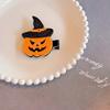 Nuevos accesorios para el cabello de Halloween estilo europeo y americano para niños 2022 sombrero de calabaza para actuación festiva horquilla para bebé tocado para niñas