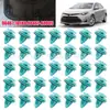Clipes para Painel de Porta de Carro/Clipes Verdes de Nylon Automotivo Genuínos, Fixadores de Plástico 90467-10188
