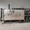Secador de Congelamento Usado de Aço Inoxidável 25 Metros Quadrados Equipamento Liofilizador a Vácuo Farmacêutico Alimentício Freezer de Baixa Temperatura