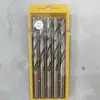 Broca helicoidal de vástago recto M35 totalmente rectificada, Acero inoxidable con recubrimiento amarillo, Acero de alta velocidad con contenido de cobalto, Completamente nueva al por mayor 3.5/4.2/6/8