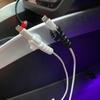 Protector de Cable de Datos en Espiral con Ventosa Adecuado para Teléfono Móvil Apple y Android Cable de Carga Original para Evitar Roturas y Enredos