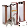 Estufa de Leña para Exteriores Calefacción Intercambiador de Calor Refrigerador de Lubricante Hidráulico WECERGY Nuevo Intercambiador de Calor de Soldadura Fuerte