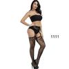 Comércio Exterior Lingerie Sexy de Alta Qualidade Meias Arrastão Meias Liga Sexy Antiderrapantes Meias Inteiras Meias de Enfermeira Aeromoça Atacado