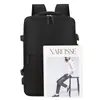 Mochila de Negocios de Gran Capacidad Bolsa de Equipaje de Viaje Expandible de Gama Alta para Hombre Mochila para Portátil de 17 Pulgadas para Viajes de Negocios