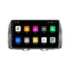 Transfronteiriço aplicável para 2006-2016 toyota BB rádio android android navegação de tela grande integrada