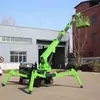 Grúa Araña sobre Orugas Grúa Hidráulica de Trabajo Aéreo Caminante para Espacios Estrechos Grúa Araña con Control Remoto